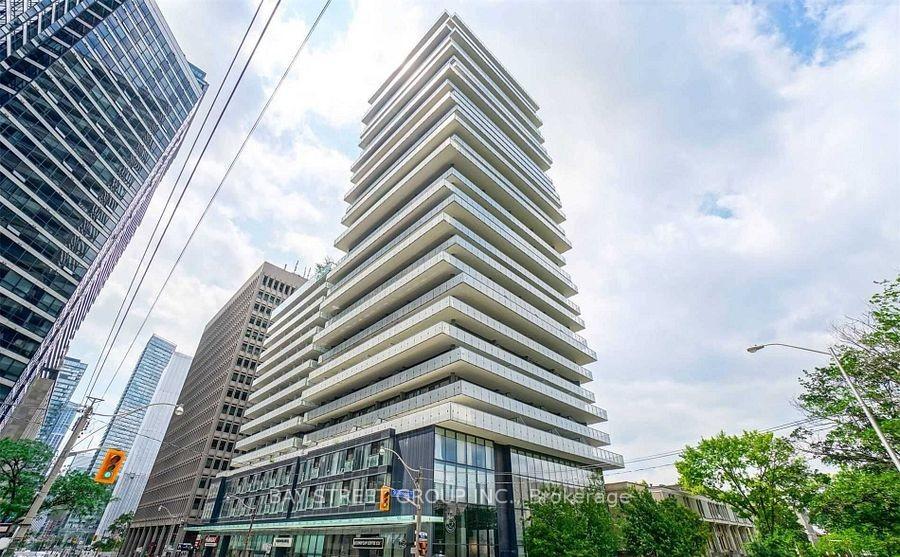 Front of Unit 811, 57 St Joseph Street