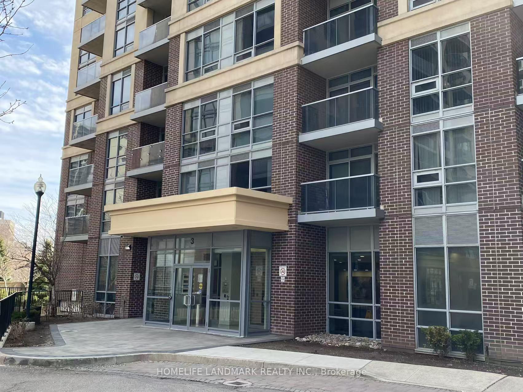 Front of Unit 1406, 3 Michael Power Place S