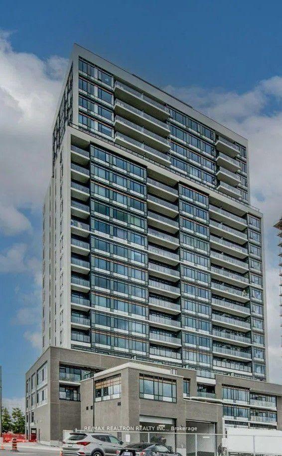 Front of Unit 807, 8010 Derry Road W