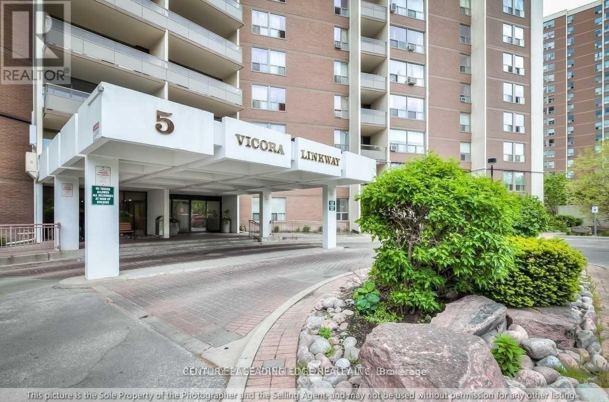Photo 1 of Unit 615, 5 Vicora Linkway, Toronto, Flemingdon Park — HOMEH