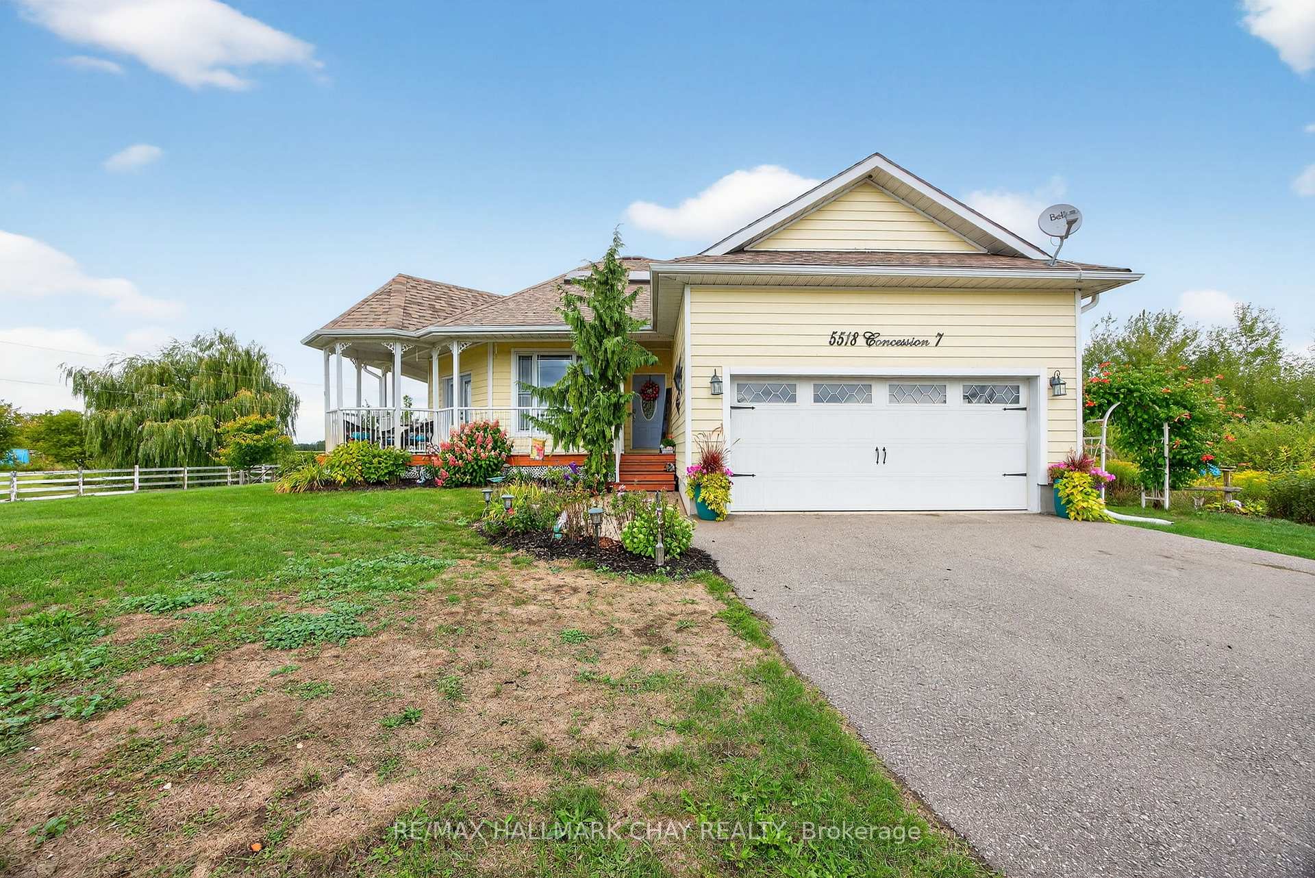Photo 3 of 5518 Conc 7 Sunnidale Concession, Clearview, Rural Clearview — HOMEH
