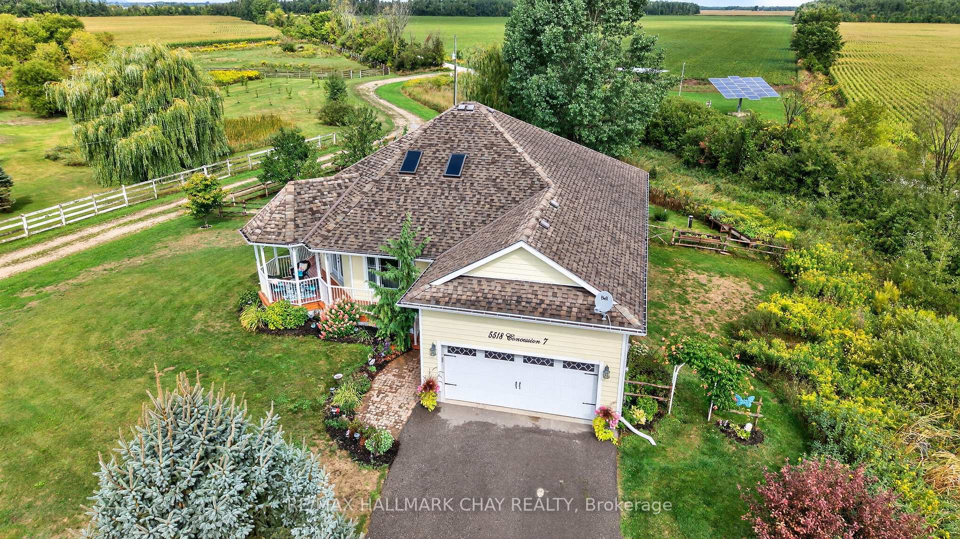 Photo 48 of 5518 Conc 7 Sunnidale Concession, Clearview, Rural Clearview — HOMEH