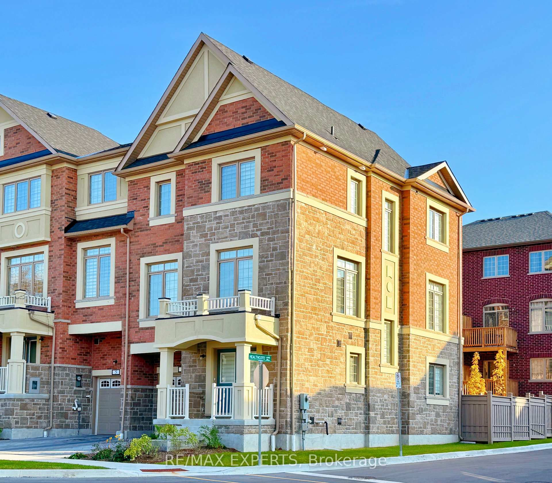 Front of Unit Bsmt, 3 Grayson Road