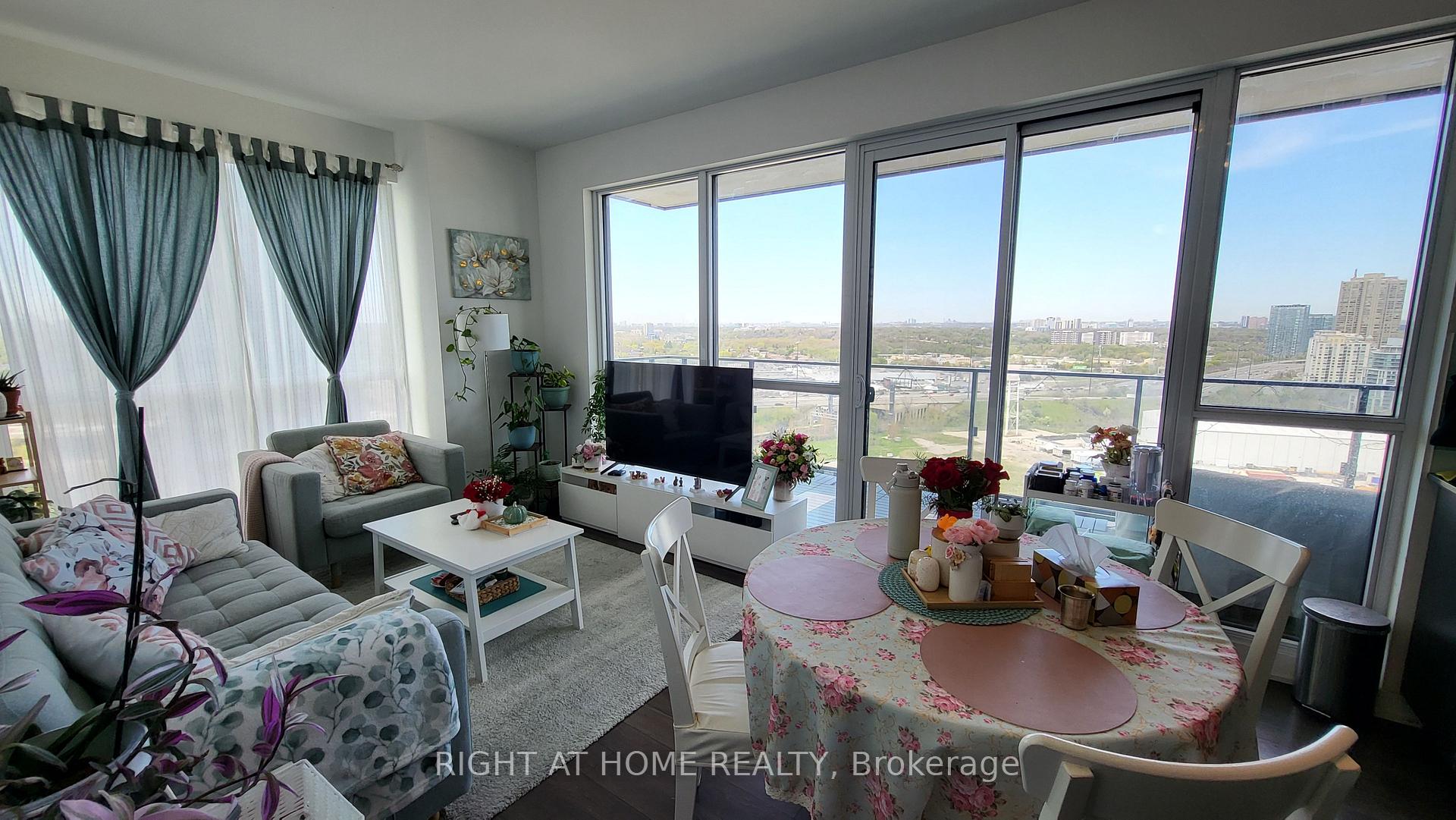Front of Unit 2307, 10 Park Lawn Road