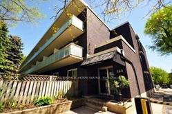 Front of Unit 228, 123 Woodbine Avenue