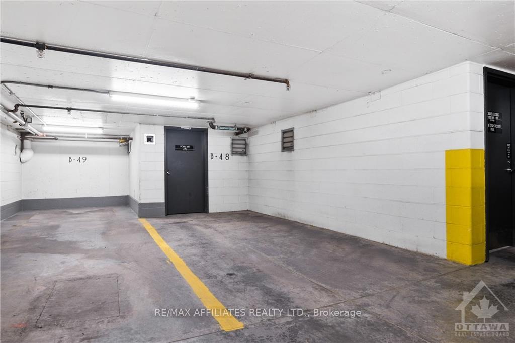 Front of Unit 703, 75 Cleary Avenue