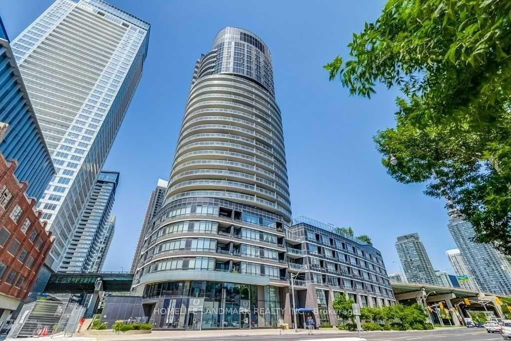 Front of Unit 2603, 38 Dan Leckie Way