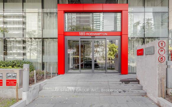 Front of Unit 312, 185 Roehampton Avenue