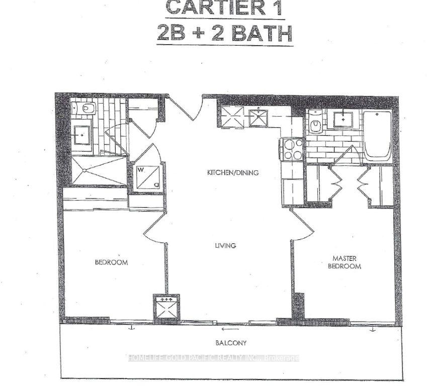 Photo 21 of Unit 720, 120 Varna Drive, Toronto, Englemount-Lawrence — HOMEH