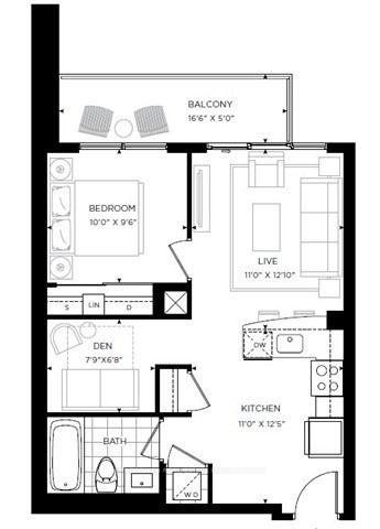 Front of Unit 313, 30 Roehampton Avenue