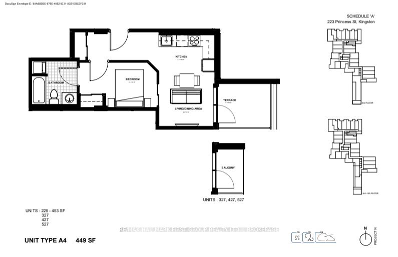 Photo 13 of Unit 327, 223 Princess Street, Kingston, East of Sir John A. Blvd — HOMEH