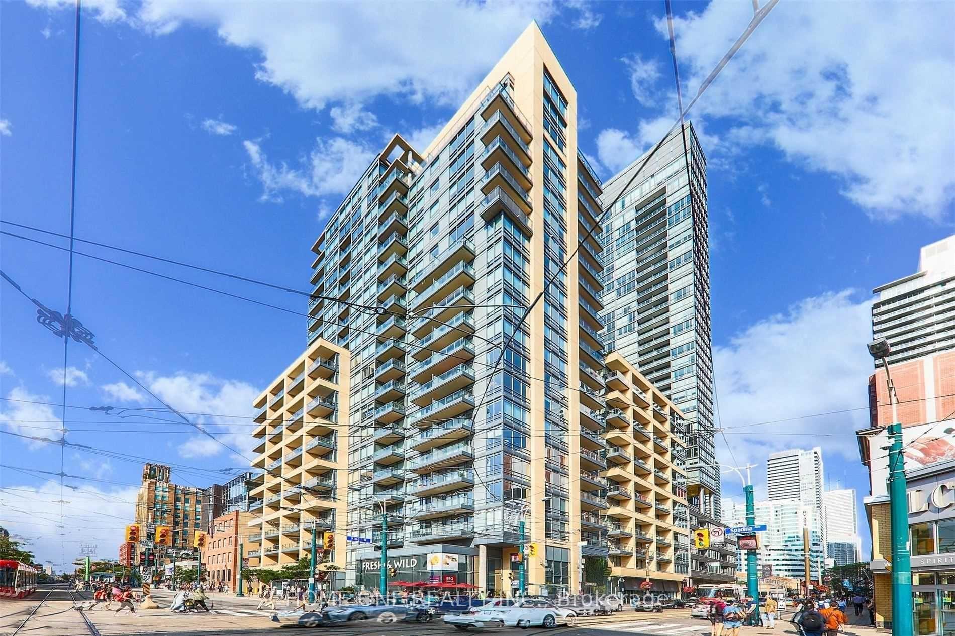 Front of Unit 505, 438 King Street W