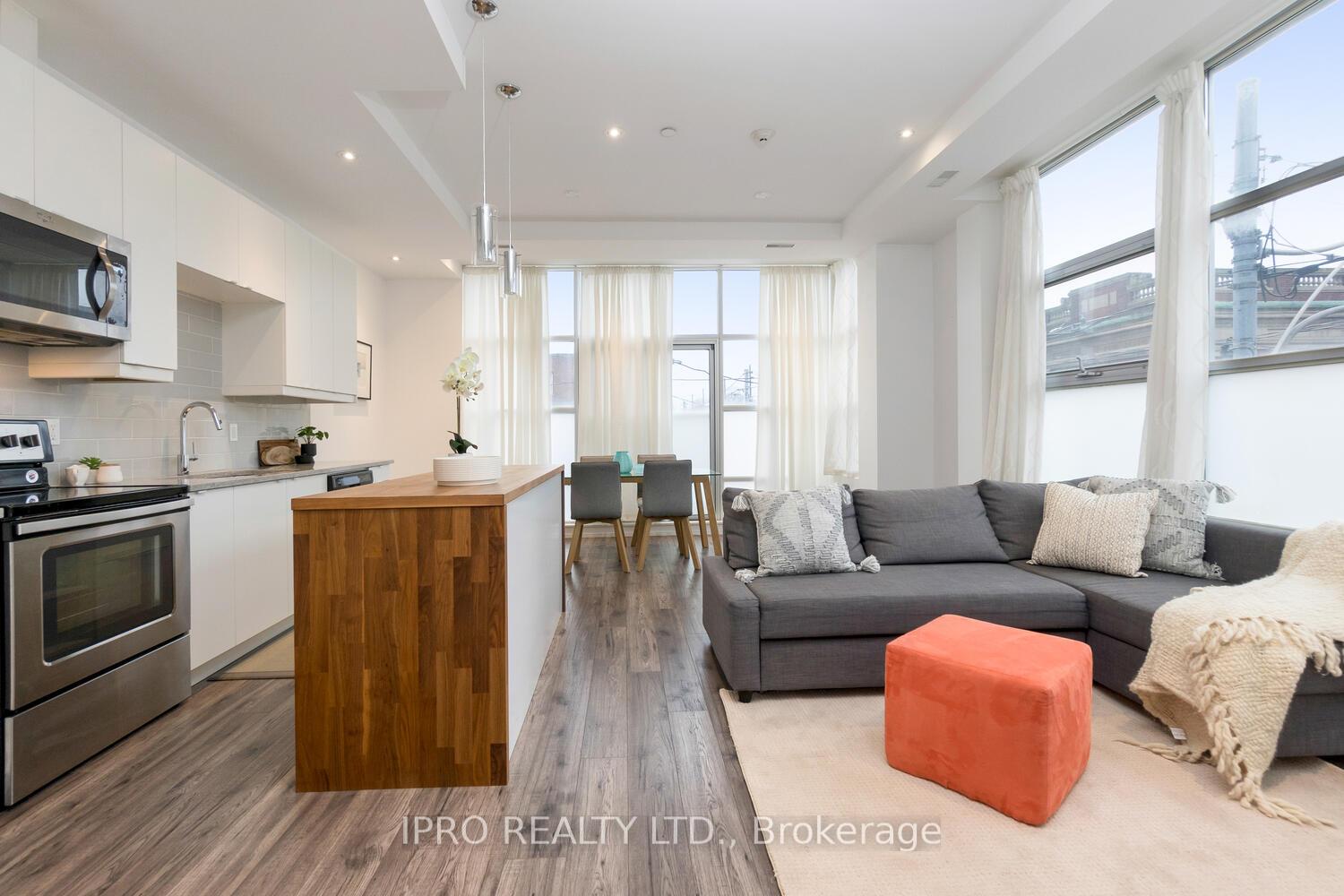 Photo 3 of Unit 201, 1003 Queen Street E, Toronto, South Riverdale — HOMEH