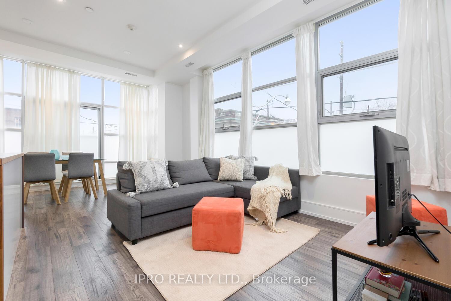 Photo 4 of Unit 201, 1003 Queen Street E, Toronto, South Riverdale — HOMEH