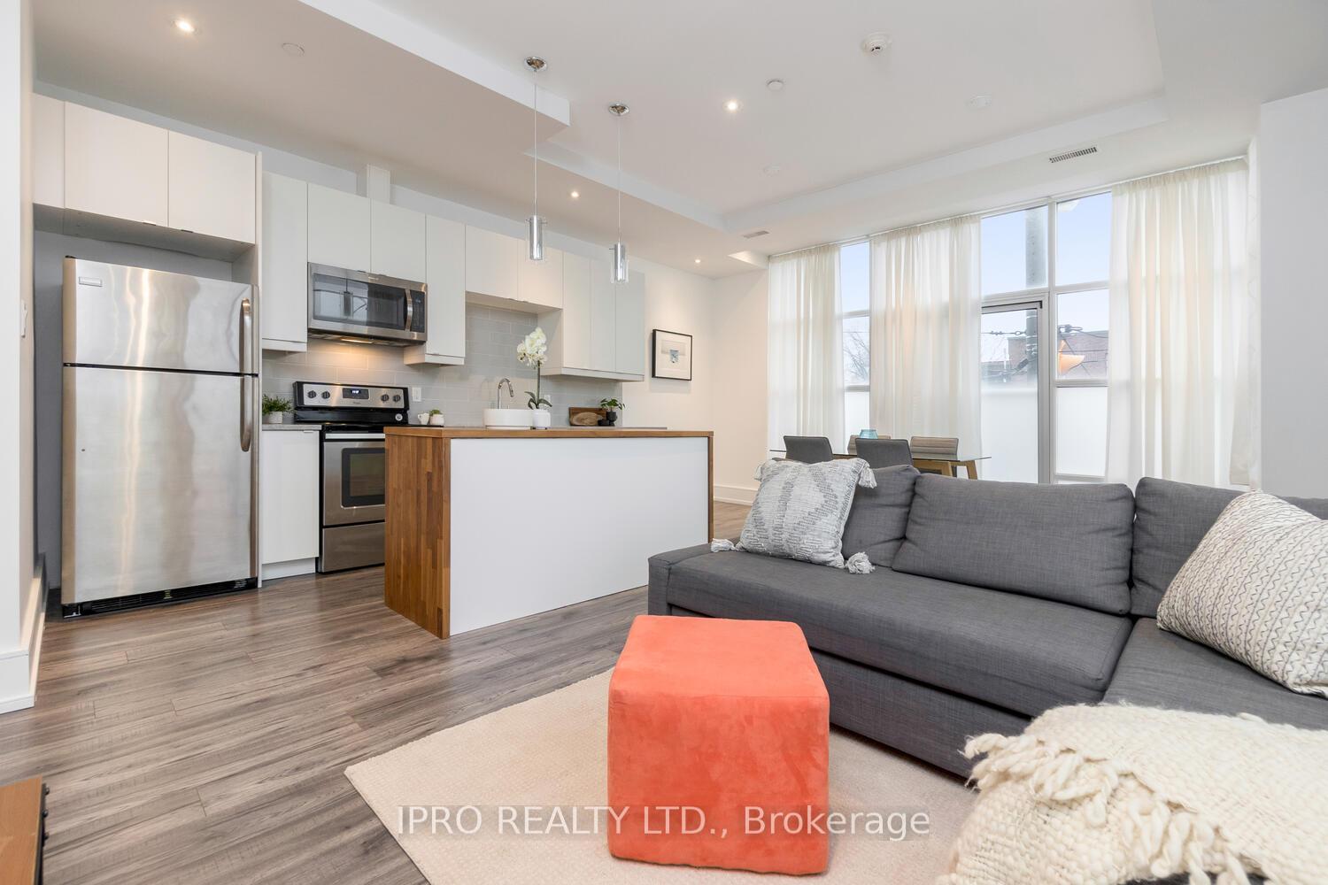 Photo 5 of Unit 201, 1003 Queen Street E, Toronto, South Riverdale — HOMEH