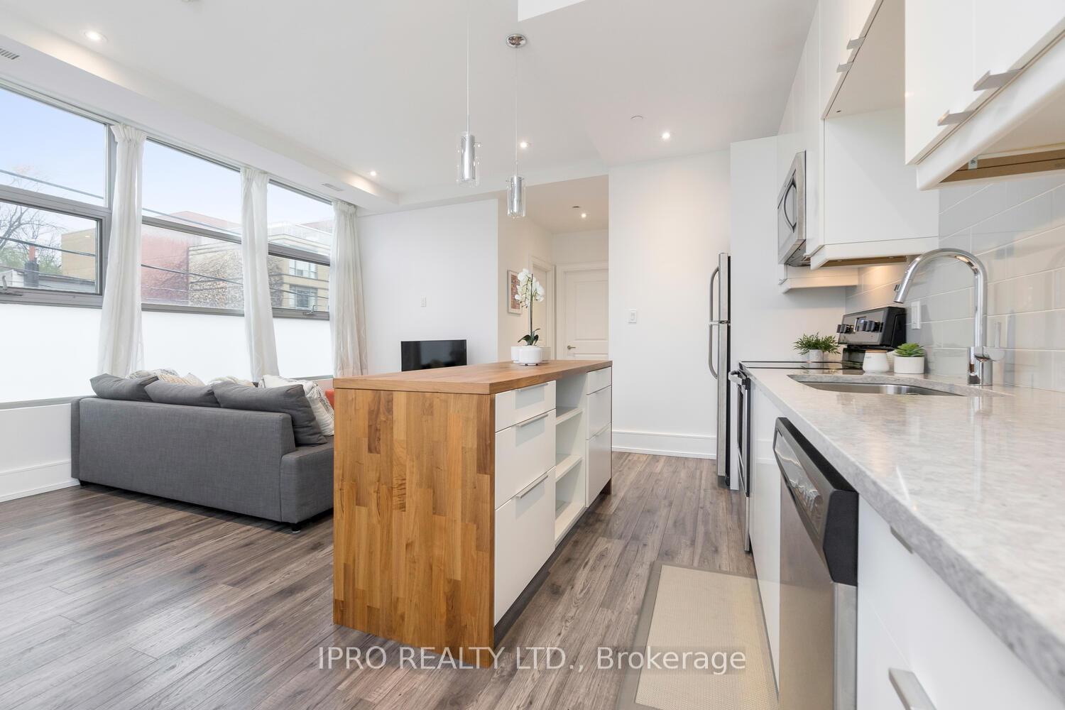 Photo 9 of Unit 201, 1003 Queen Street E, Toronto, South Riverdale — HOMEH