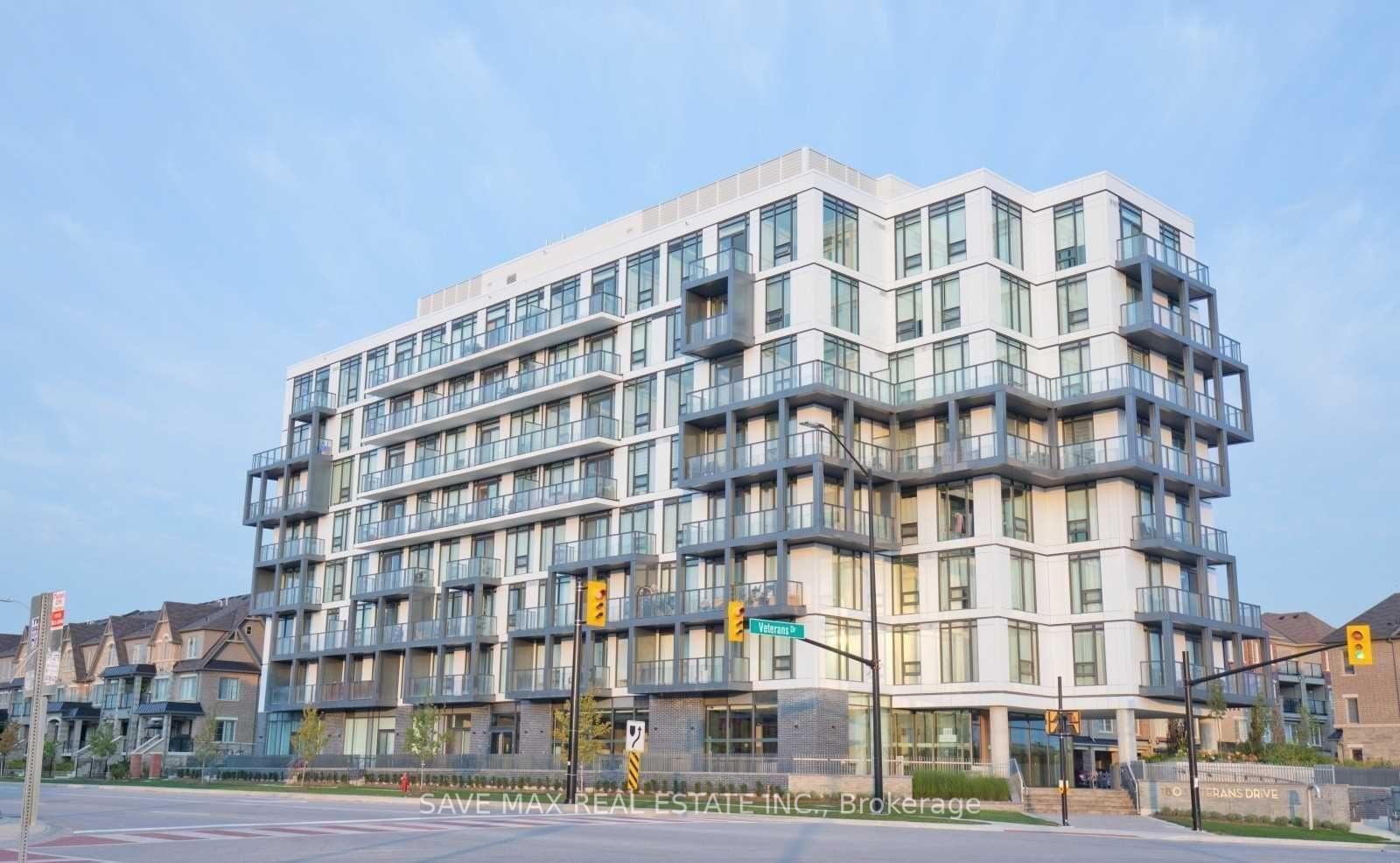 Front of Unit 201, 180 Veterans Drive