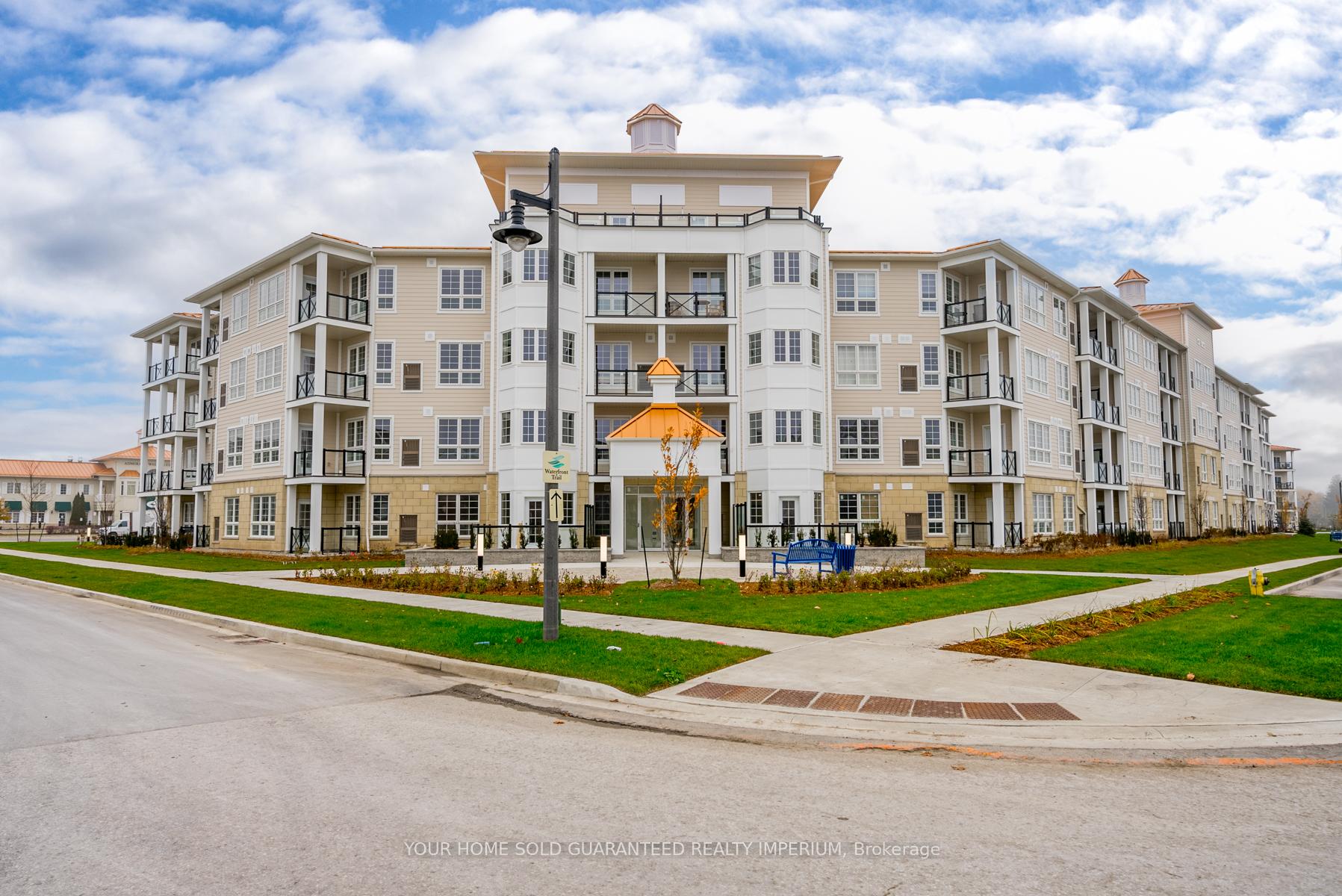 Front of Unit 403, 50 Lakebreeze Drive