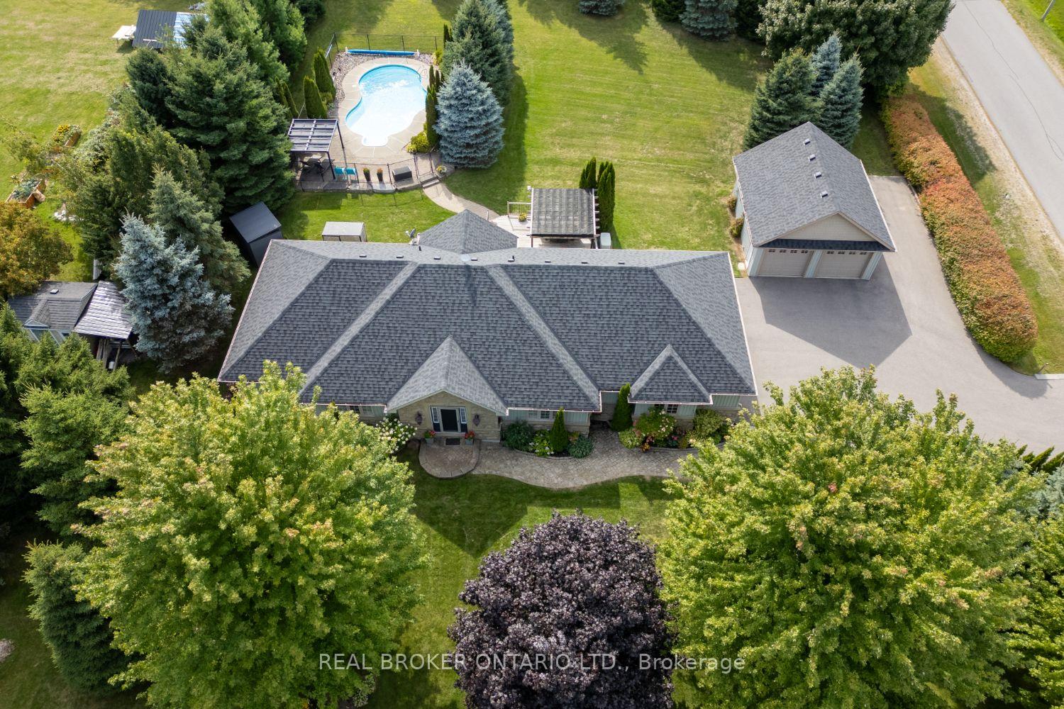 Photo 1 of 8360 Old Scugog Road, Clarington, Rural Clarington — HOMEH
