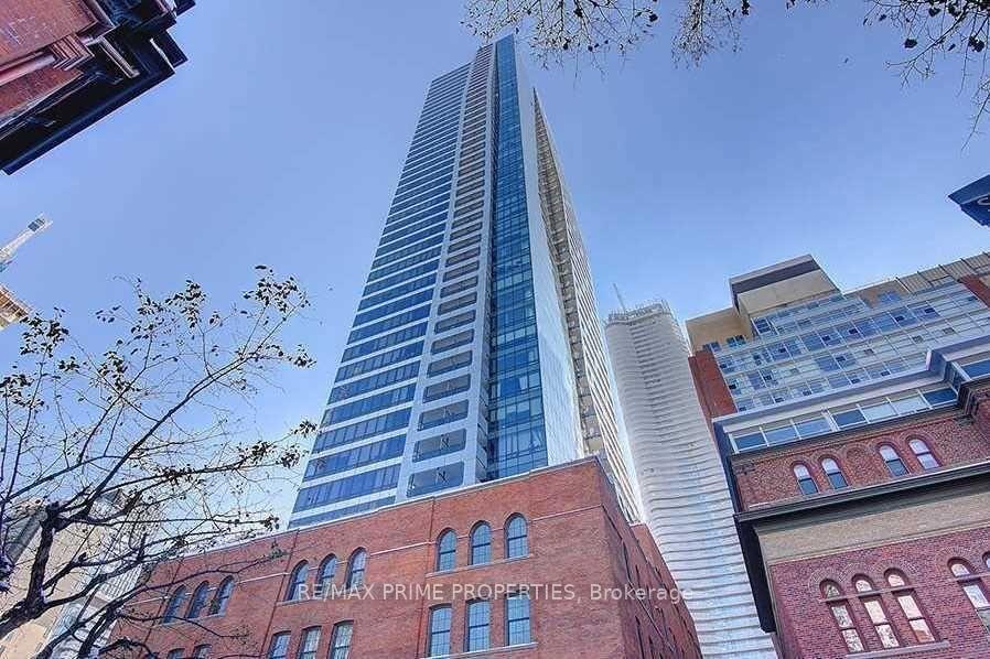 Front of Unit 2501, 5 St Joseph Street