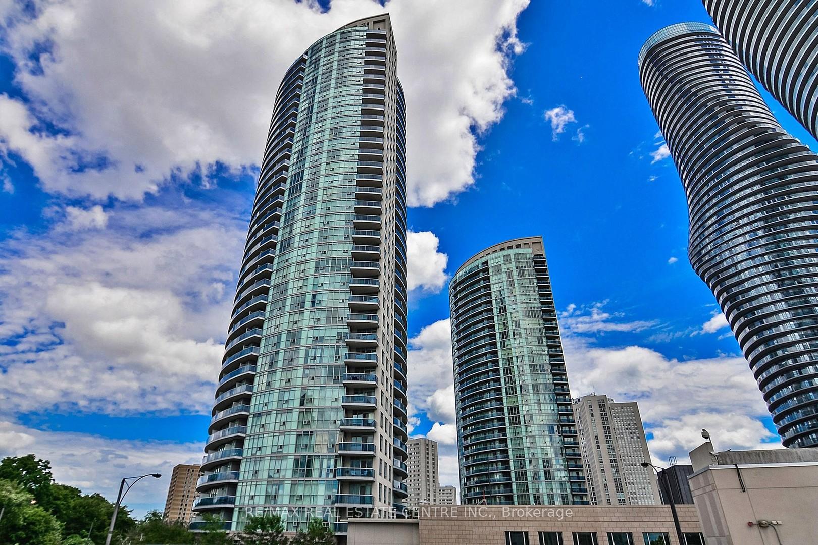 Front of Unit 1202, 80 Absolute Avenue