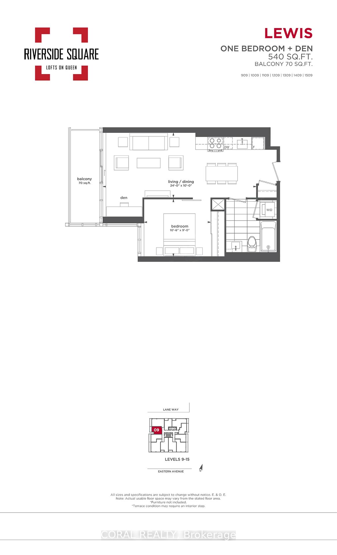 Photo 3 of Unit 909, 25 Baseball Place, Toronto, South Riverdale — HOMEH