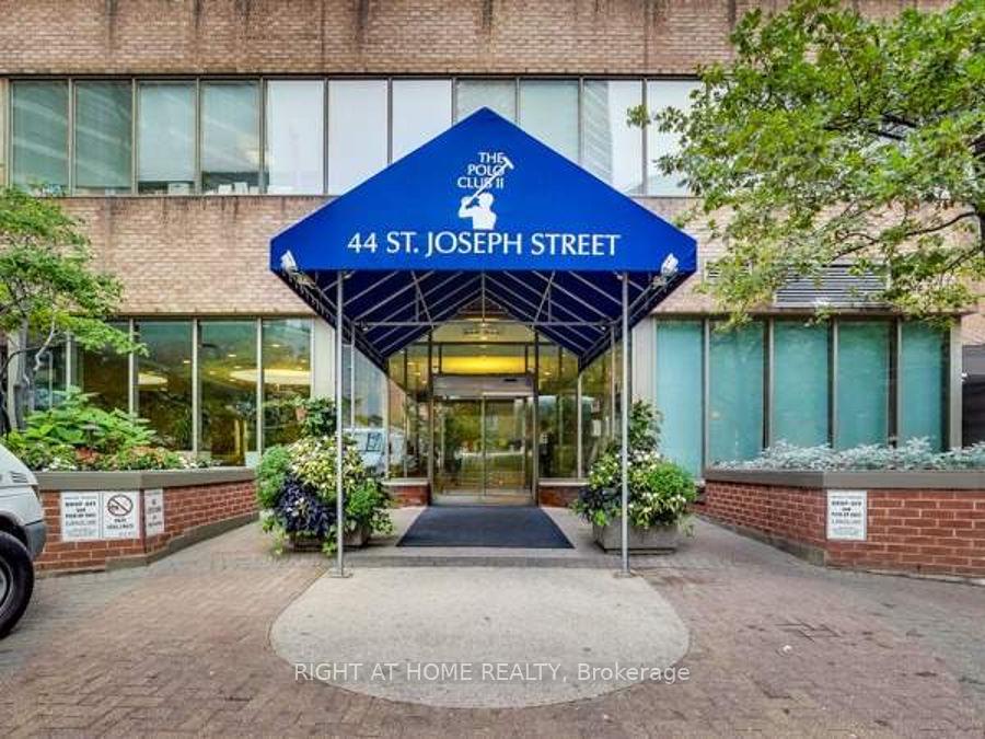 Photo 1 of Unit 2005, 44 St Joseph Street, Toronto, Bay Street Corridor — HOMEH