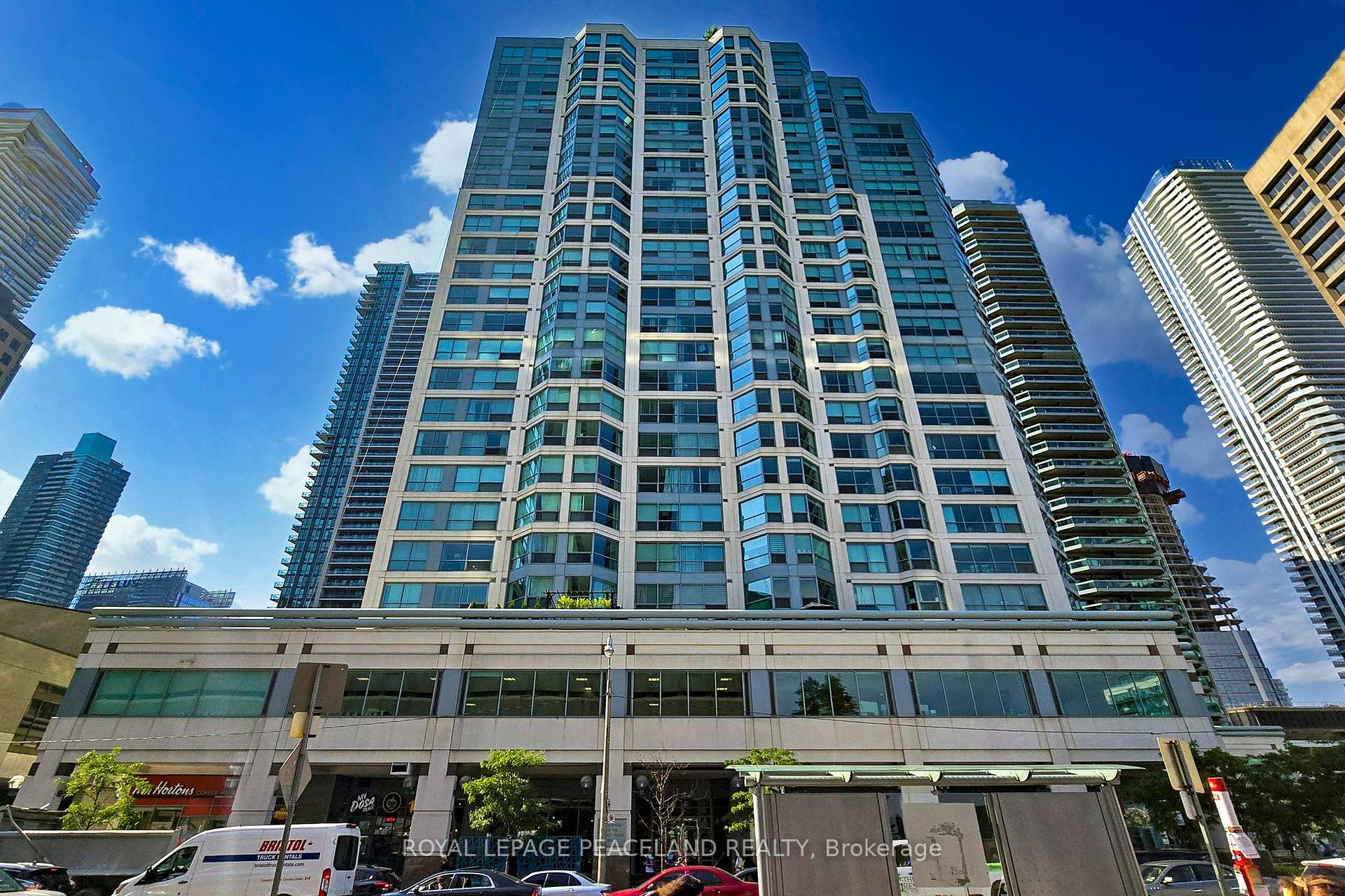 Photo 1 of Unit 1009, 10 Queens Quay W, Toronto, Waterfront Communities — HOMEH
