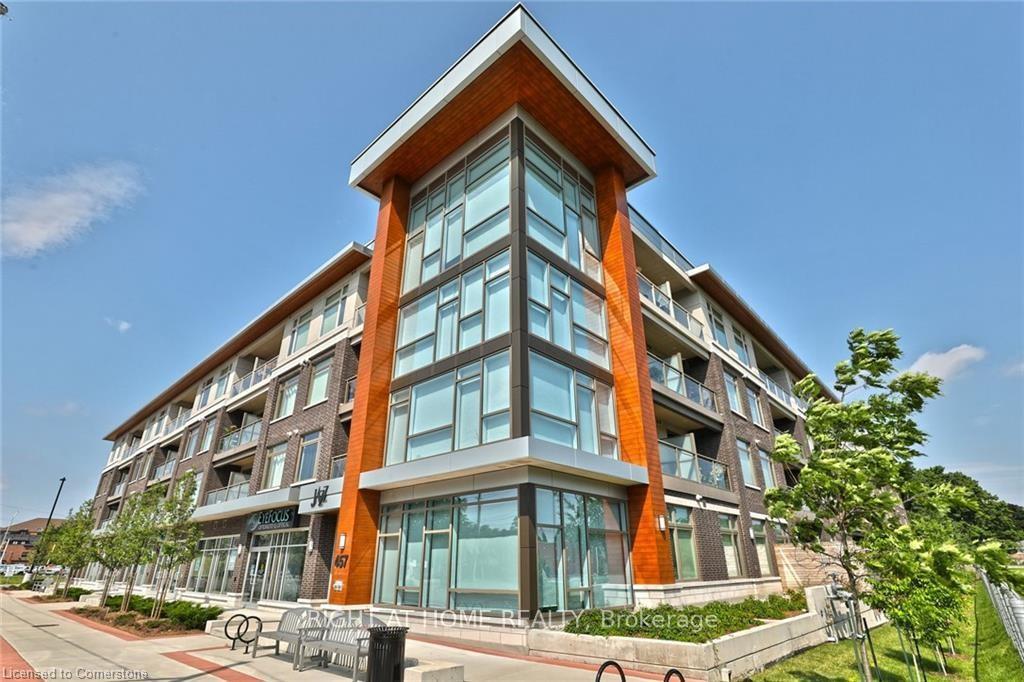 Front of Unit 203, 457 Plains Road E