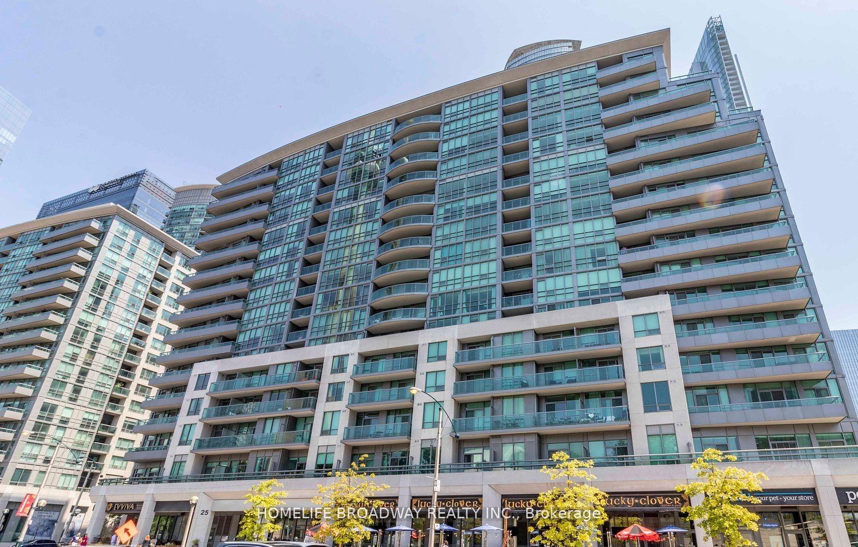 Photo 1 of Unit 1003, 25 Lower Simcoe Street, Toronto, Waterfront Communities — HOMEH