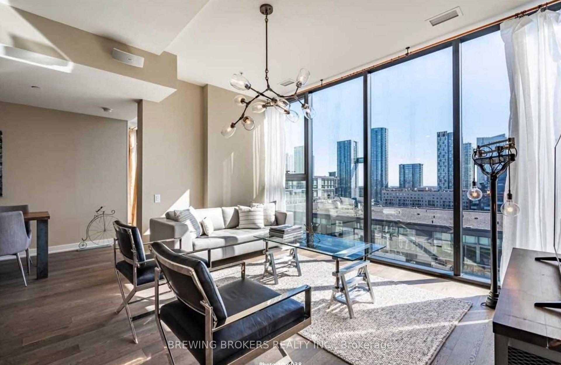 Photo 5 of Unit Ph1101, 38 Stewart Street, Toronto, Waterfront Communities — HOMEH