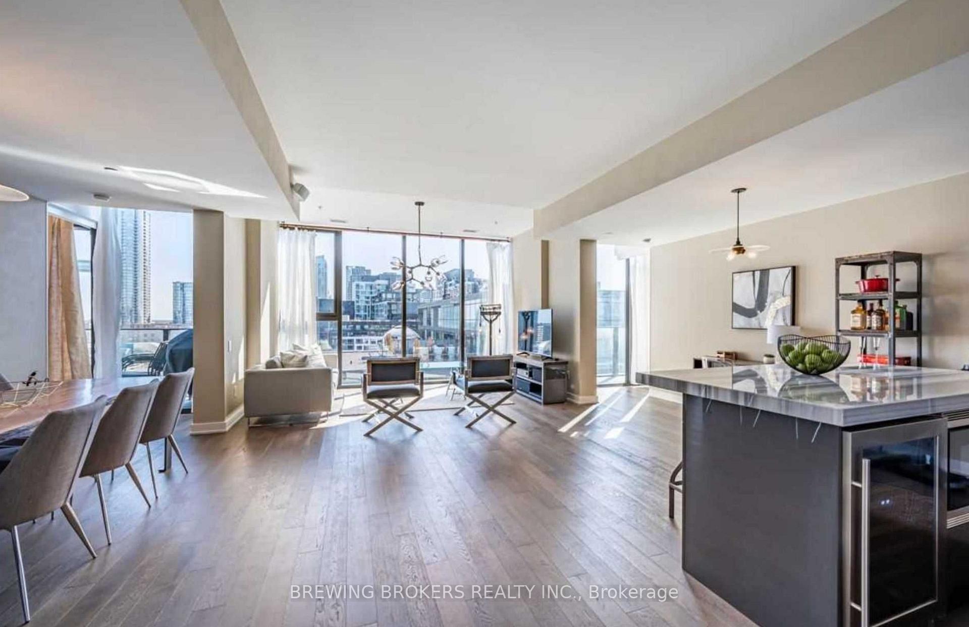 Photo 7 of Unit Ph1101, 38 Stewart Street, Toronto, Waterfront Communities — HOMEH