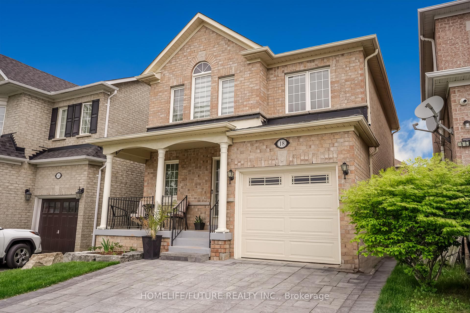 Front of 18 Mansbridge Crescent