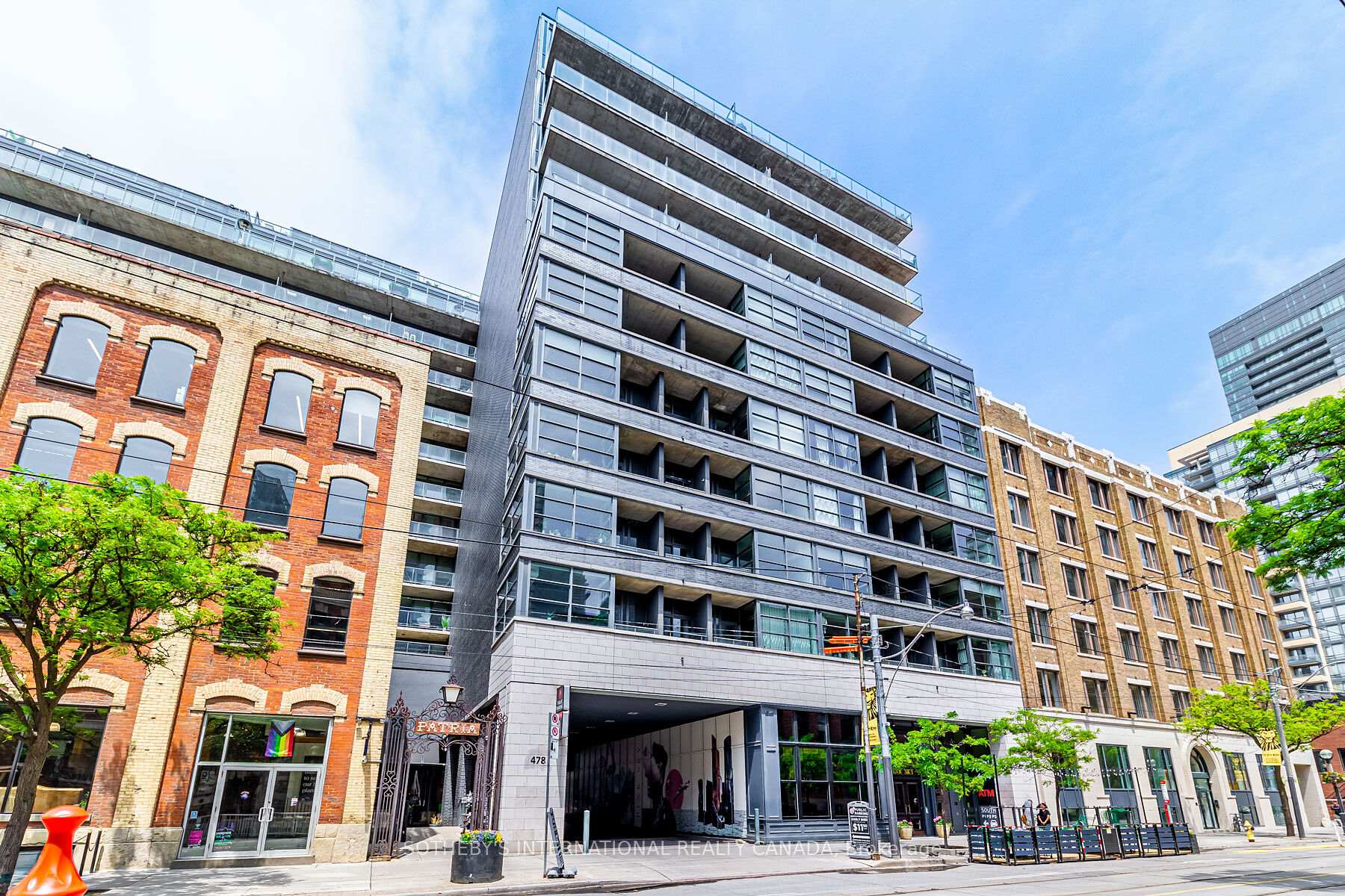 Photo 1 of Unit 609, 478 King Street W, Toronto, Waterfront Communities — HOMEH