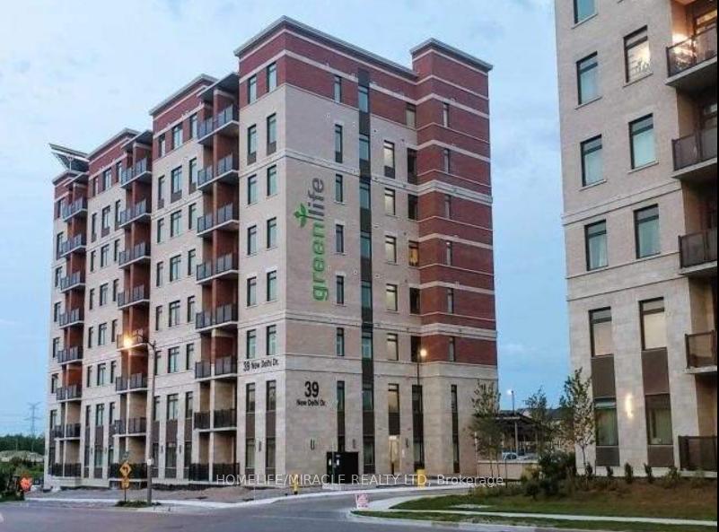 Front of Unit 713, 39 New Delhi Drive
