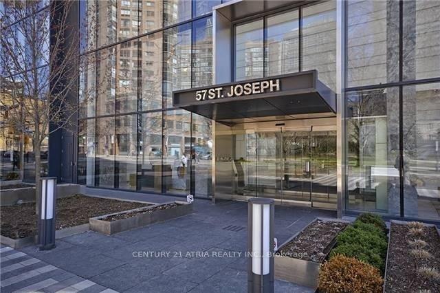 Photo 1 of Unit 1012, 57 St Joseph Street, Toronto, Bay Street Corridor — HOMEH