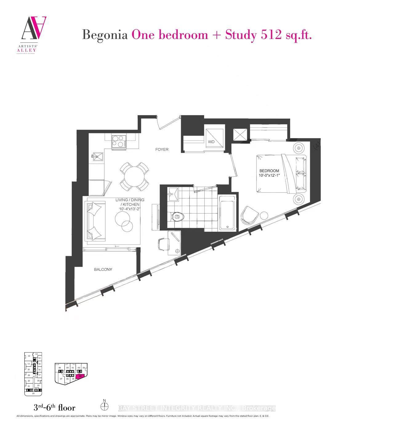 Photo 4 of Unit 404, 238 Simcoe Street, Toronto, Kensington-Chinatown — HOMEH