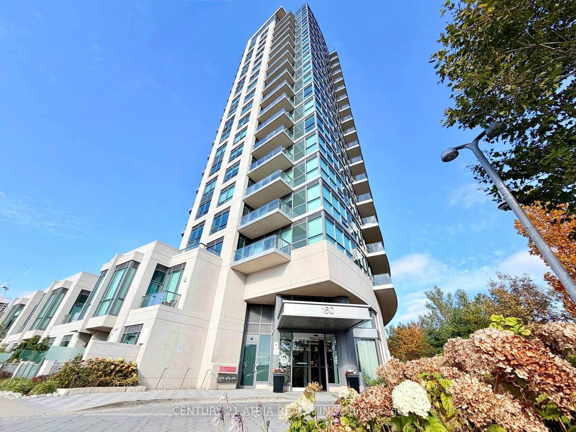 Front of Unit 201, 160 Vanderhoof Avenue