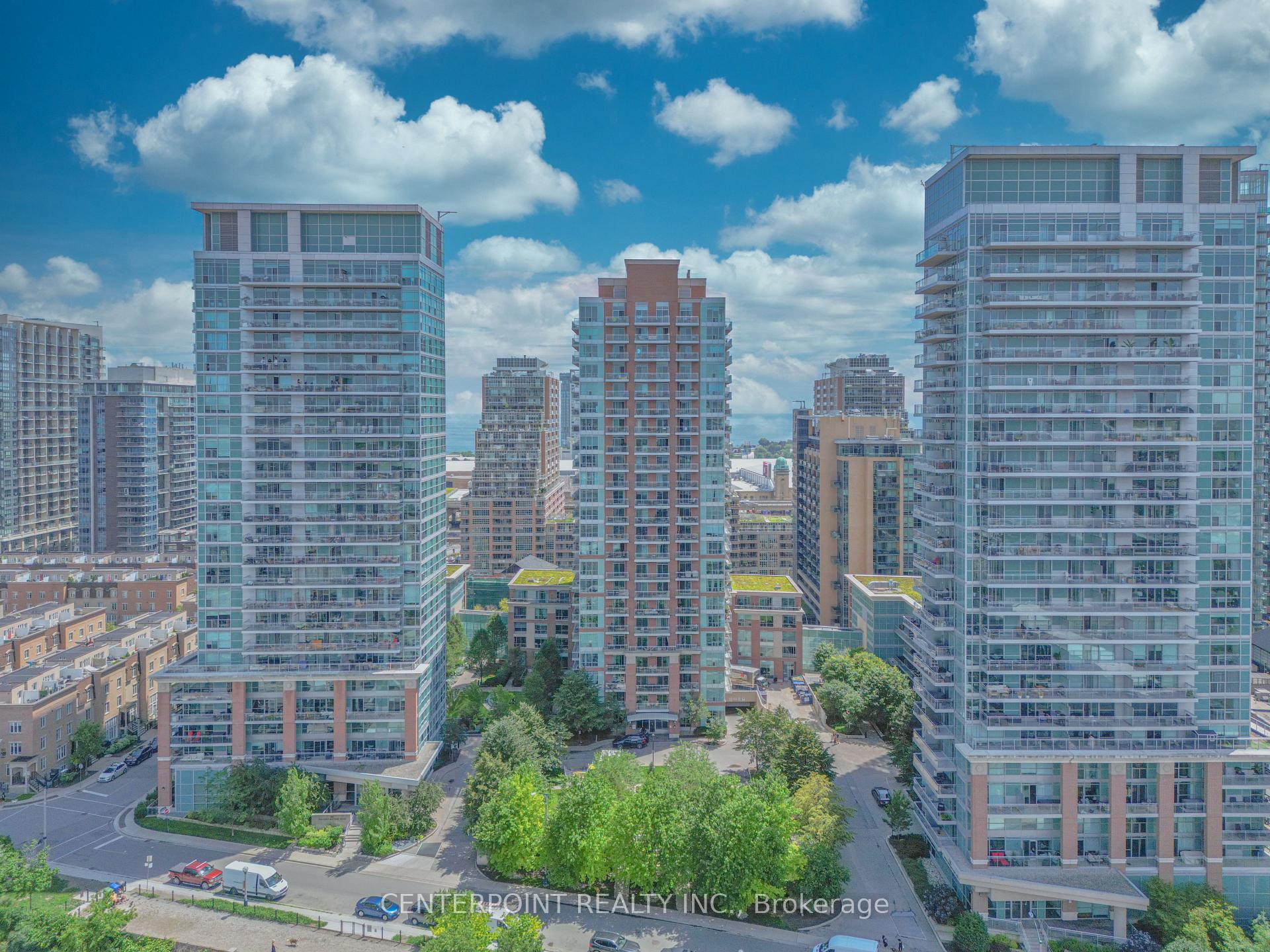 Front of Unit 1709, 50 Lynn Williams Street