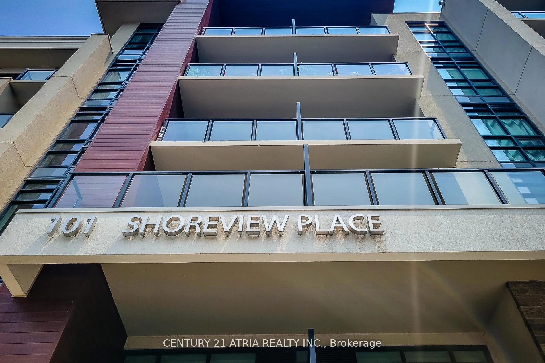Photo 2 of Unit 508, 101 Shoreview Place, Hamilton, Lakeshore — HOMEH