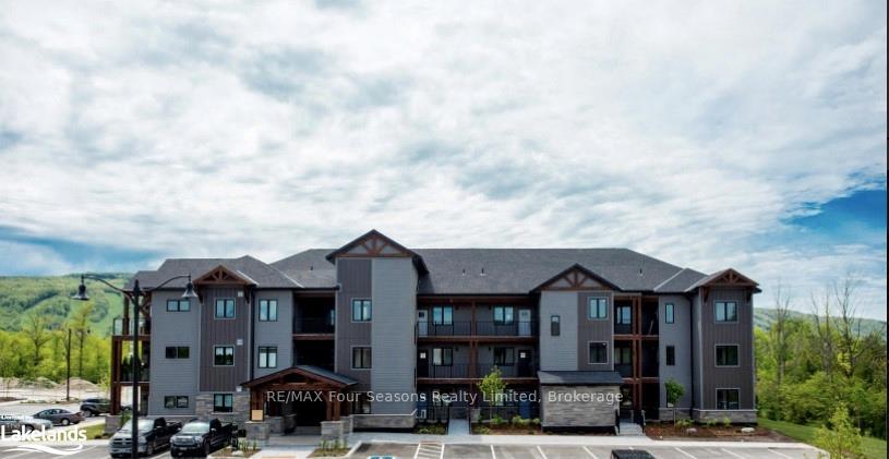 Front of Unit 107, 12 Beausoleil Lane