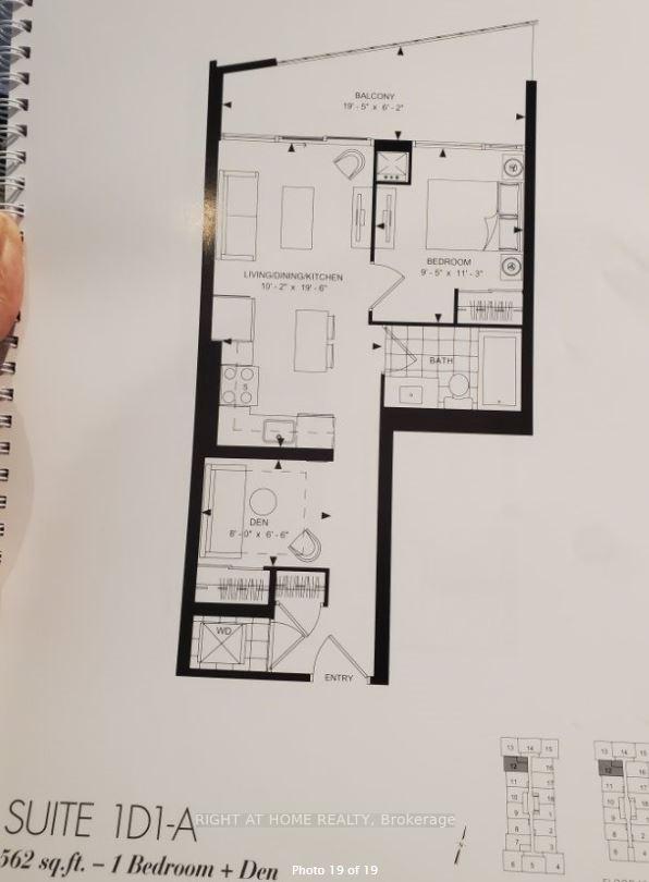 Photo 15 of Unit 3512, 7895 Jane Street, Vaughan, Concord — HOMEH