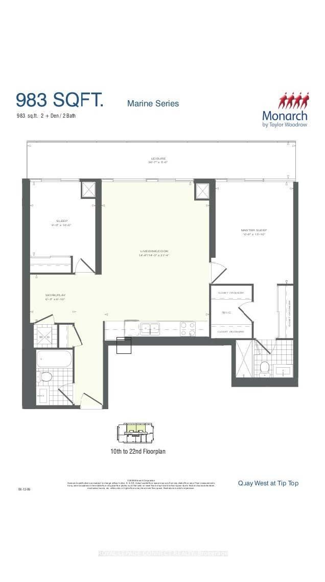 Photo 22 of Unit 1704, 90 Stadium Road, Toronto, Niagara — HOMEH