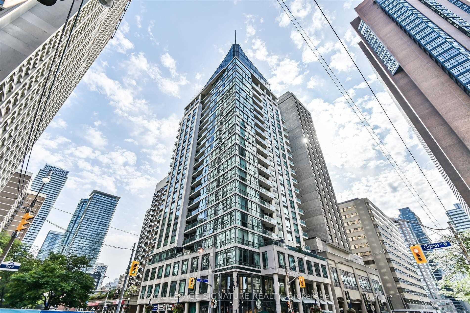 Photo 1 of Unit 907, 1121 Bay Street, Toronto, Bay Street Corridor — HOMEH