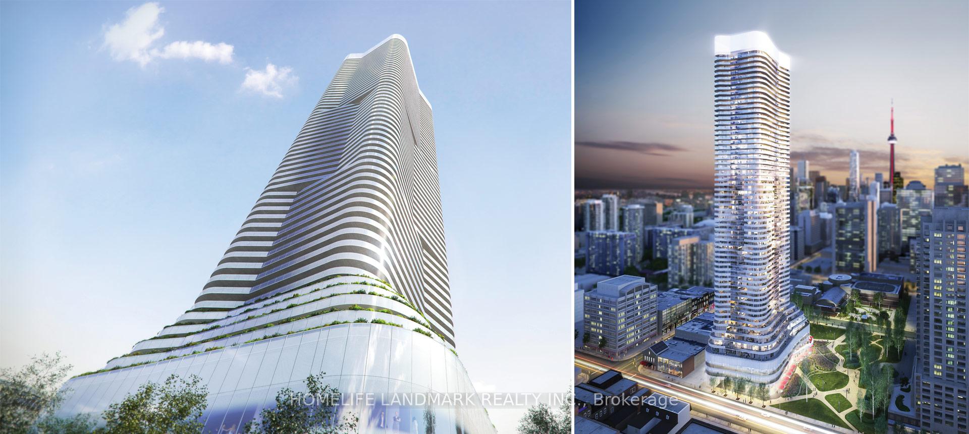 Front of Unit 2001, 11 Wellesley Street W