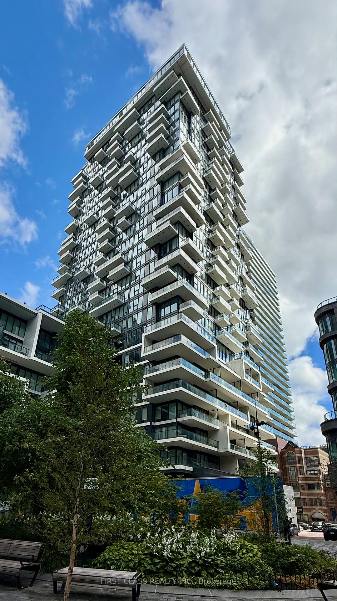 Front of Unit 1802, 77 Shuter Street