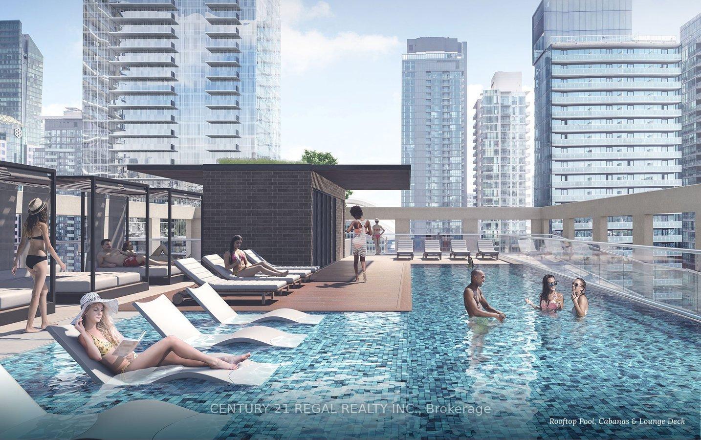 Photo 10 of Unit 713, 108 Peter Street, Toronto, Waterfront Communities — HOMEH