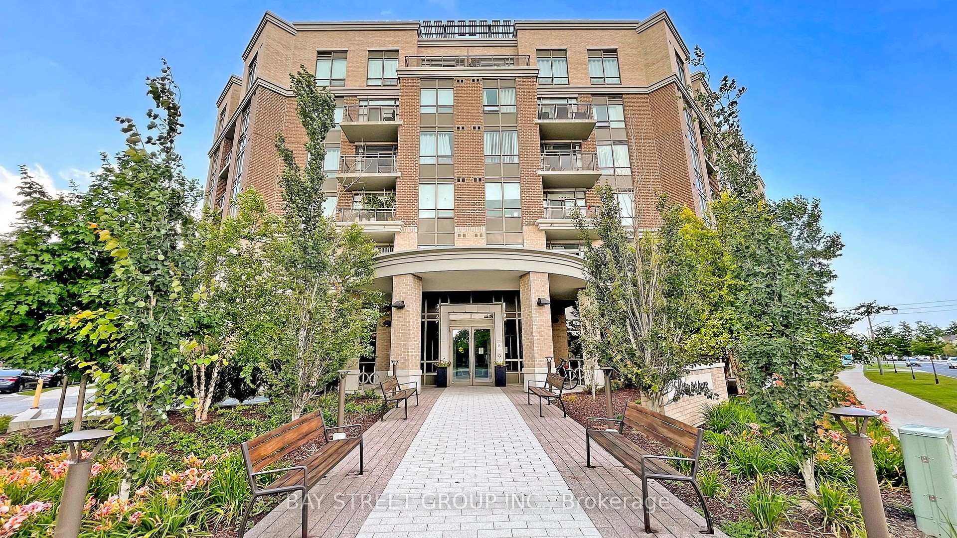 Photo 1 of Unit 607, 540 Bur Oak Avenue, Markham, Berczy — HOMEH