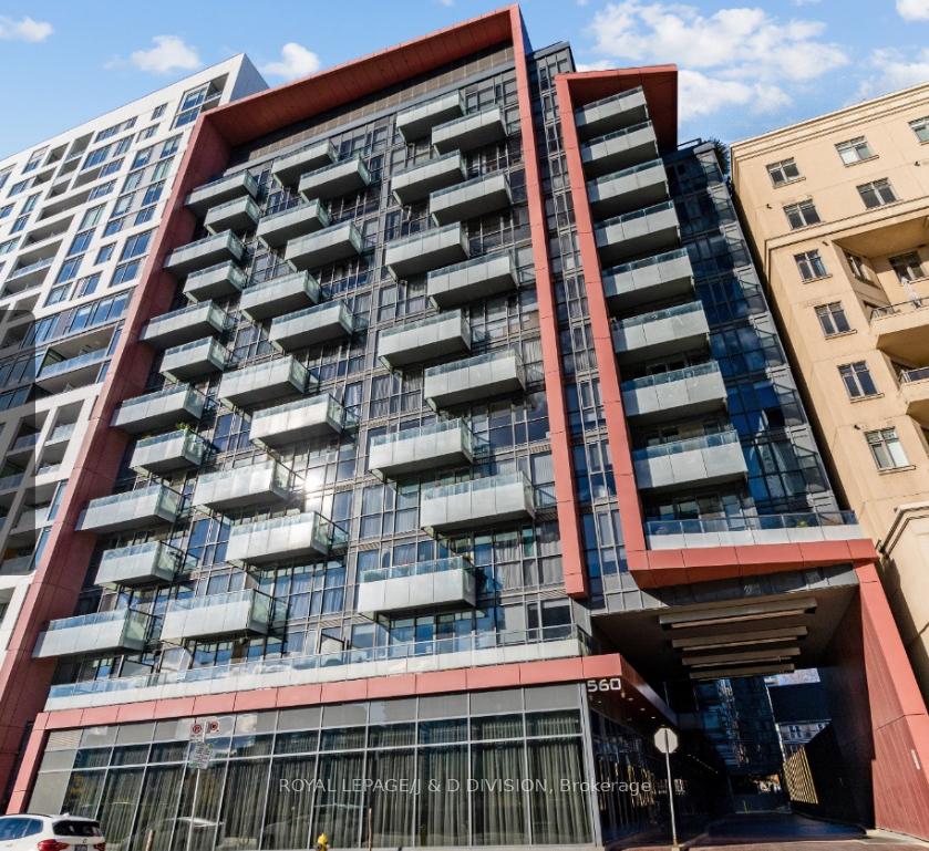 Photo 1 of Unit 515, 560 Front Street W, Toronto, Waterfront Communities — HOMEH
