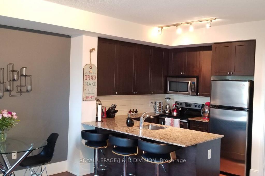Photo 7 of Unit 515, 560 Front Street W, Toronto, Waterfront Communities — HOMEH
